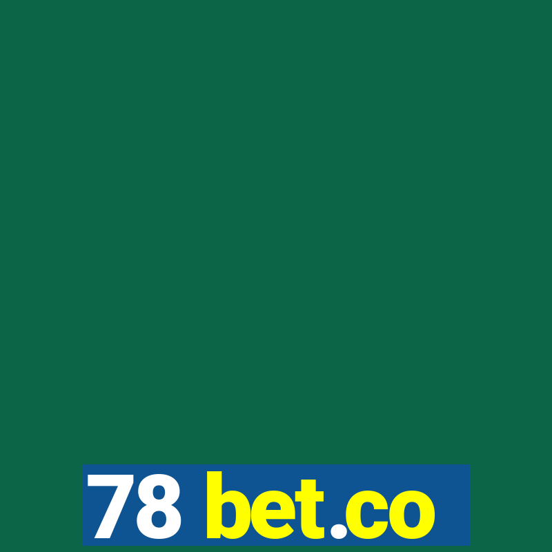 78 bet.co